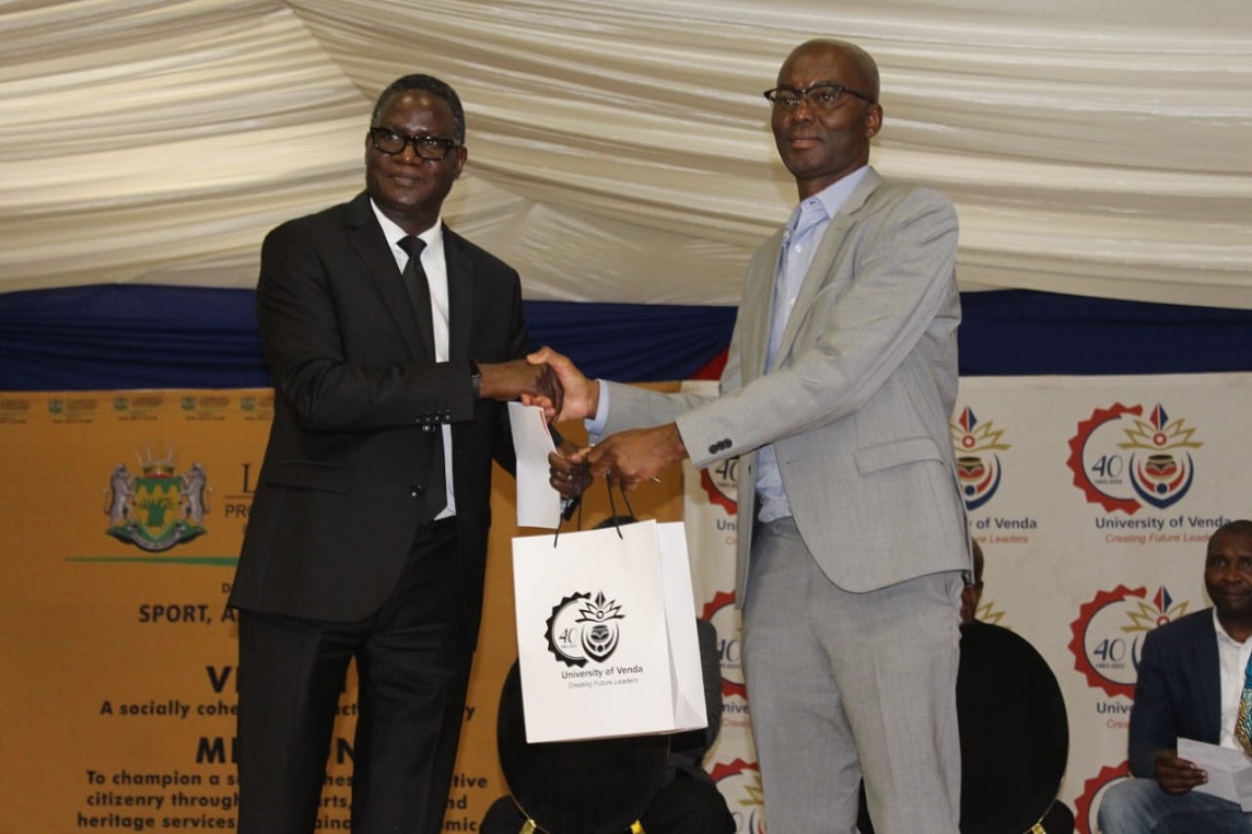 Mapungubwe History and Heritage Colloquium held at the University of Venda as part of celebrating the Heritage Month